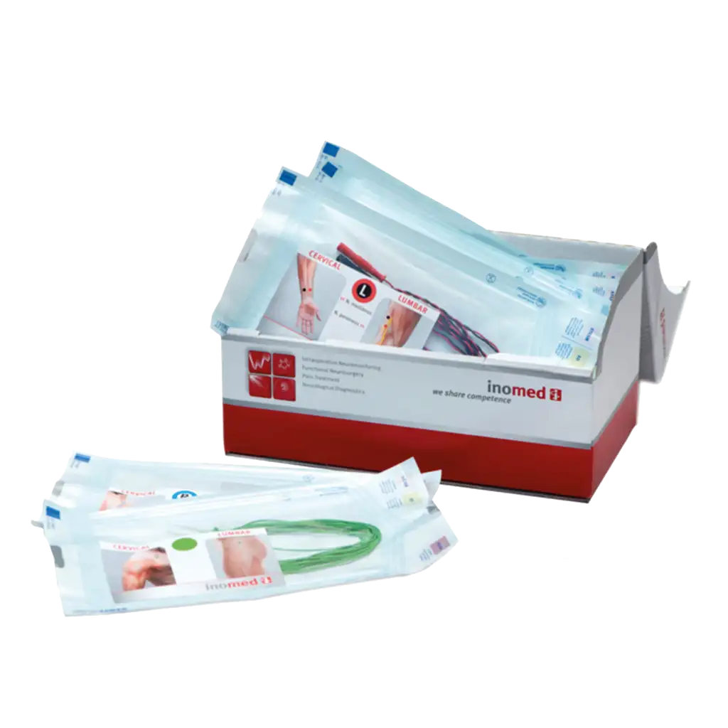 Wirbelsäulen-OP-Set EMG-Ableitung, posteriorer Zugang Wirbelsäulen-OP-Set EMG-Ableitung, posteriorer Zugang